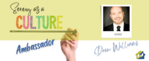 Serving as a Culture Ambassador - with Drew Williams