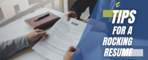 Tips For A Rocking Resume
