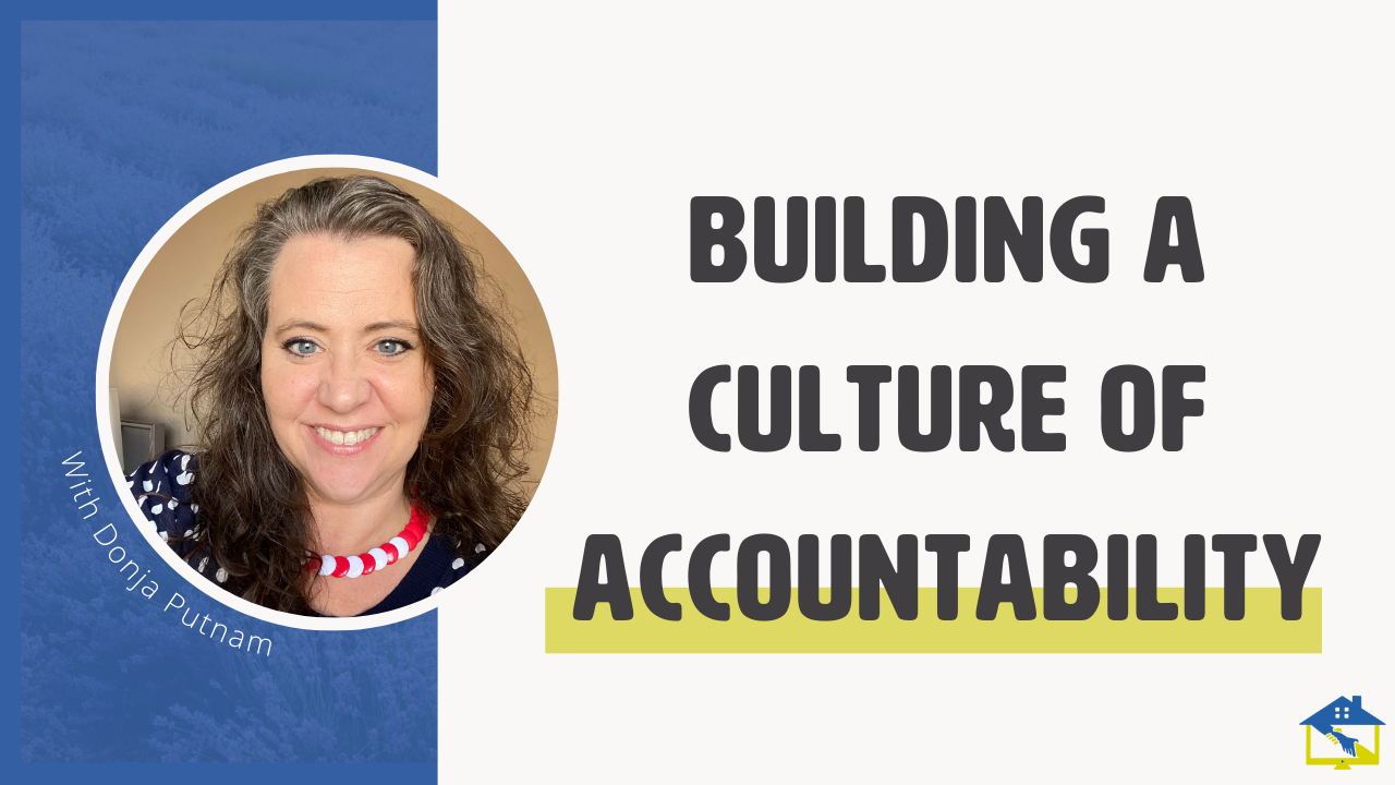 Building a Culture of Accountability