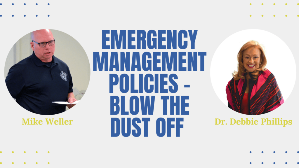 Emergency Management Policies - Blow the Dust Off